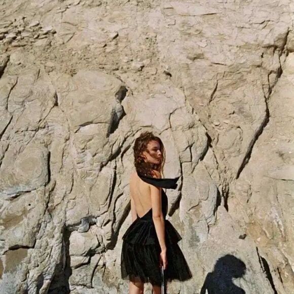 Hutch Tulle Halter Mini Dress - Picture 9 of 9